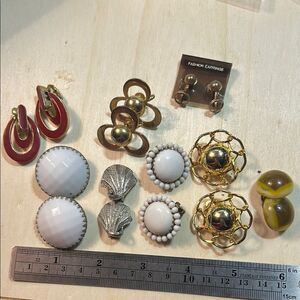 Clip on earring set